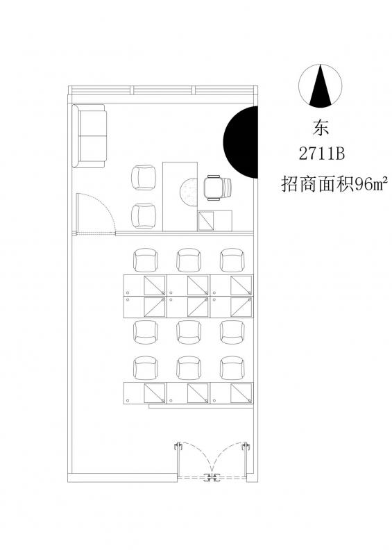 环球都会广场写字楼图片727
