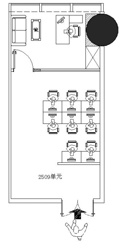 环球都会广场写字楼图片733