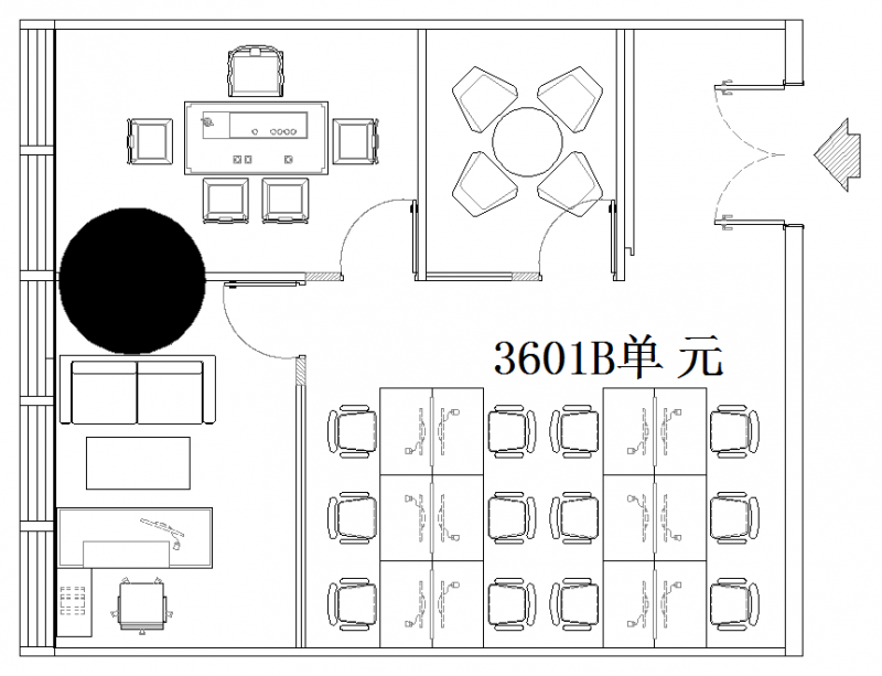 环球都会广场写字楼图片757