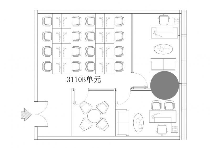 环球都会广场写字楼图片1017