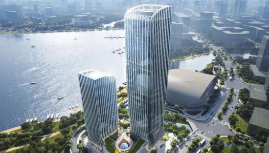 「双塔」全面封顶！广州又一地标最新进度！