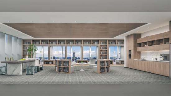 天河写字楼告别单调办公室：创意空间设计，激发无限灵感